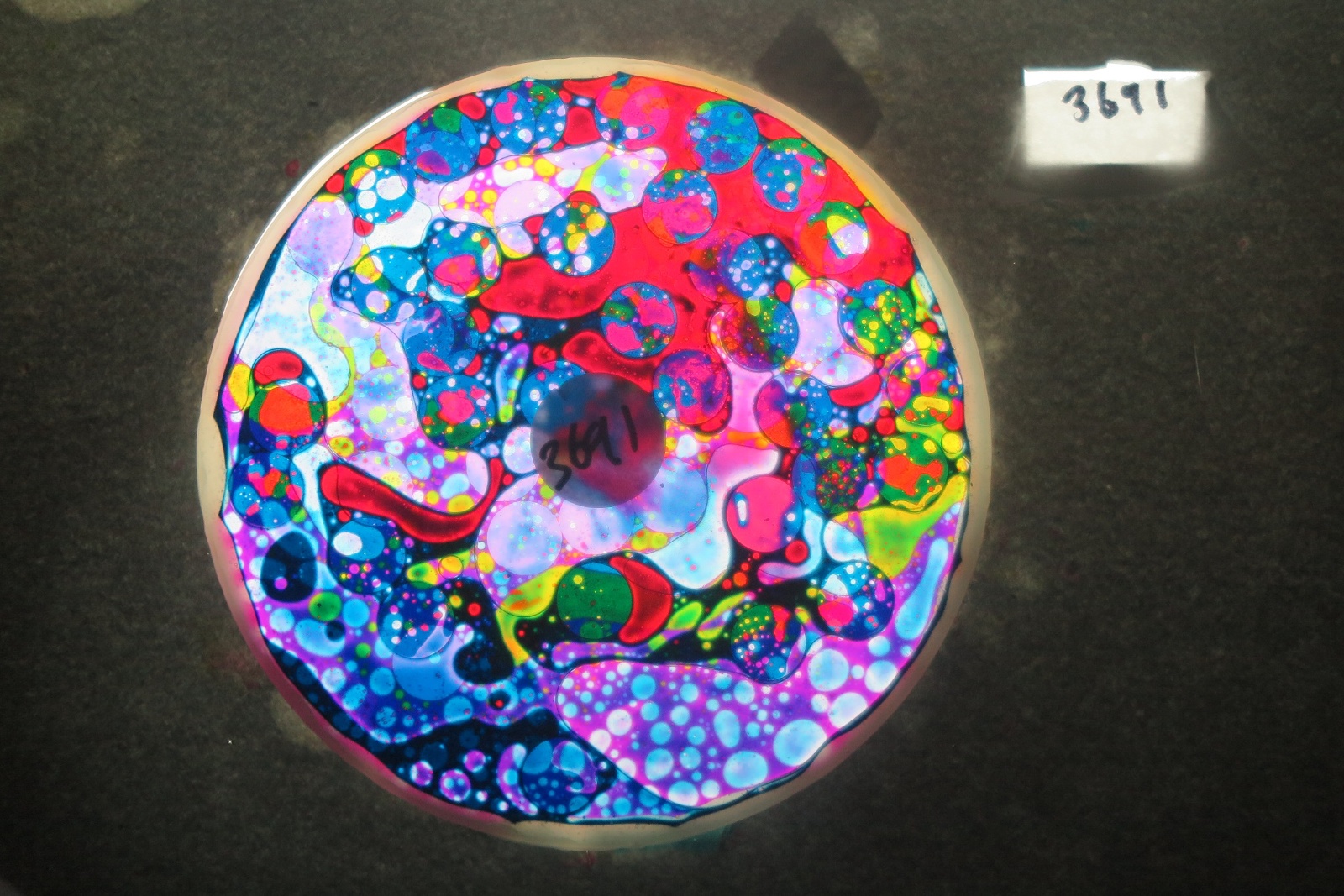 BV3691 bubble vision oil wheel